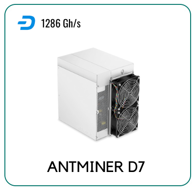 Antminer-D7,Bitmain Antminer D7 1286 Gh/s Dash Miner, Bitmain Antminer , Dash Miner