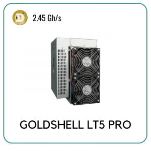 Goldshell-LT5-Pro, Goldshell LT5 Pro 2.45 Gh/s Dogecoin Mining, Goldshell LT5 Pro 2.45 Gh/s , Dogecoin Mining