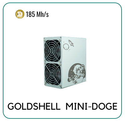 Goldshell-MINI-DOGE,Goldshell Mini Doge Home Miner – Dogecoin Mining,Dogecoin Mining