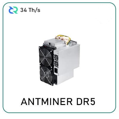 antminer-dr5, Bitmain Antminer DR5 (35Th) – Decred Mining, Bitmain Antminer DR5 (35Th) , Decred Mining