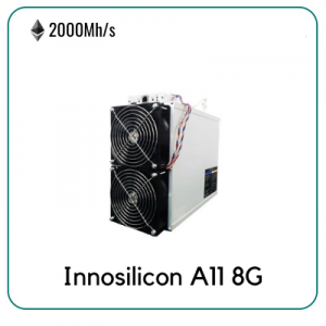 innosilicon-A11-Miner, Innosilicon A11 Pro 2000 Mh/s Ethereum Miner, innosillicon A11 8G, Eth miner, Innosillicon miners for sale