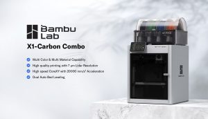 Bambu Lab X1-Carbon Combo 3D Printer, Bambu Lab X1 Series , Bambu Lab X1-Carbon Combo EDU Bundle, Bambu lab x1 carbon combo 3d printer price, bambu lab x1-carbon combo 3d printer review, bambu lab x1 carbon amazon, Bambu lab x1 carbon combo 3d printer for sale, bambu lab x1 price, bambu lab x1 carbon build size, bambu lab x1e, bambu lab x1 carbon dimensions, Buy Bambu Lab X1-Carbon Combo 3D Printer online California, Bambu Lab X1-Carbon Combo 3D Printer for sale in New York,