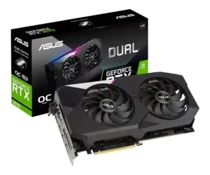 ASUS Dual GeForce RTX 3070, Asus Geforce graphic card,
