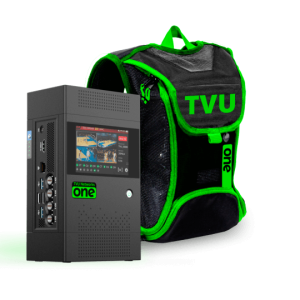 TVU One IRL Backpack, Tvu One Irl Mobile Router, TVU One,